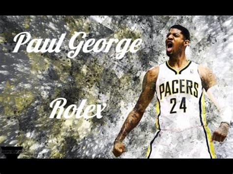 paul george rolex|Paul George ~ PG13 ~ Rolex .